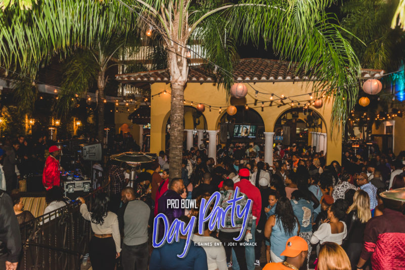 Pro Bowl Day Party 2020 & T.Gaines Birthday Bash