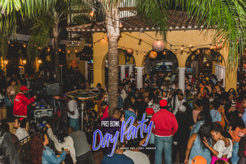 Pro Bowl Day Party 2020 & T.Gaines Birthday Bash
