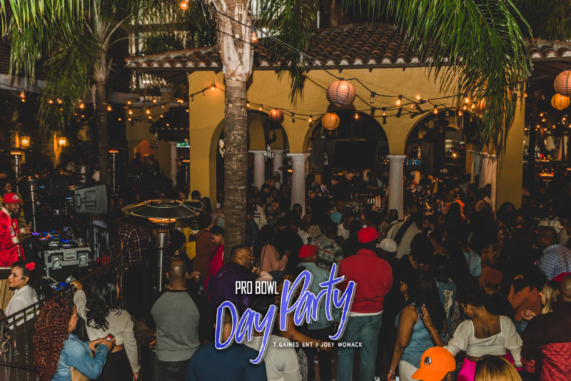 Pro Bowl Day Party 2020 & T.Gaines Birthday Bash