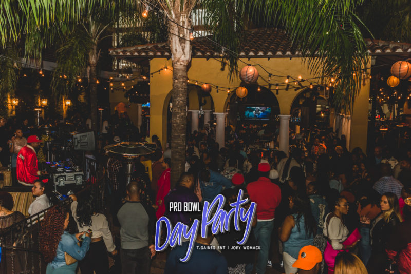 Pro Bowl Day Party 2020 & T.Gaines Birthday Bash