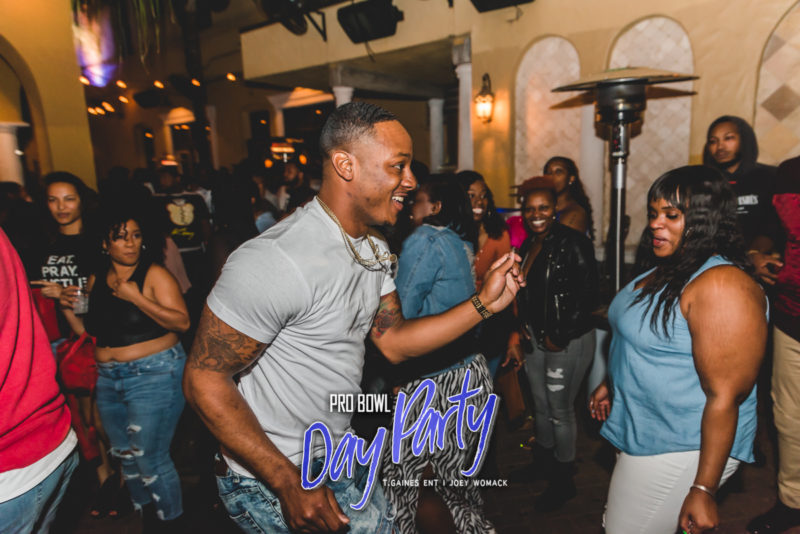 Pro Bowl Day Party 2020 & T.Gaines Birthday Bash