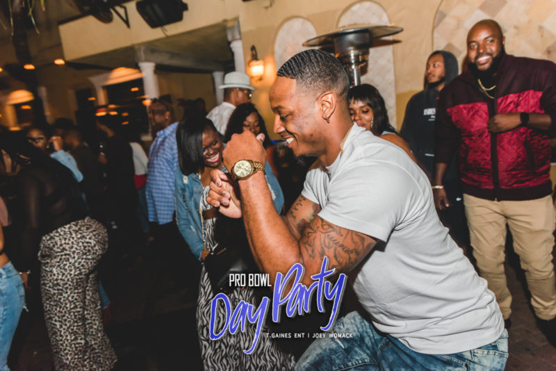 Pro Bowl Day Party 2020 & T.Gaines Birthday Bash