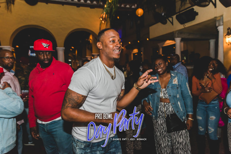 Pro Bowl Day Party 2020 & T.Gaines Birthday Bash