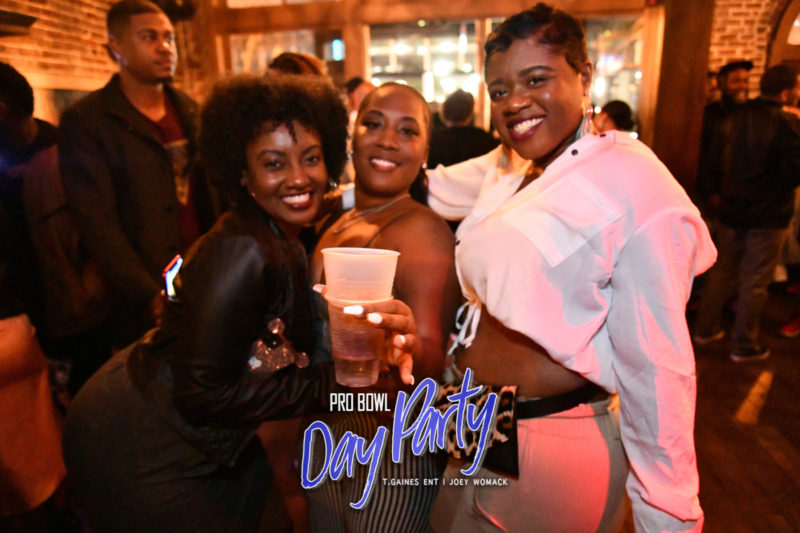 Pro Bowl Day Party 2020 & T.Gaines Birthday Bash
