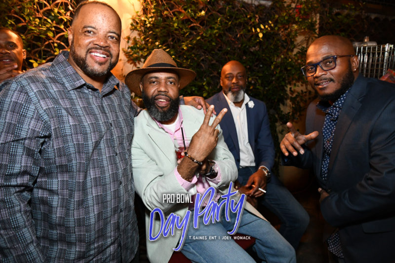 Pro Bowl Day Party 2020 & T.Gaines Birthday Bash