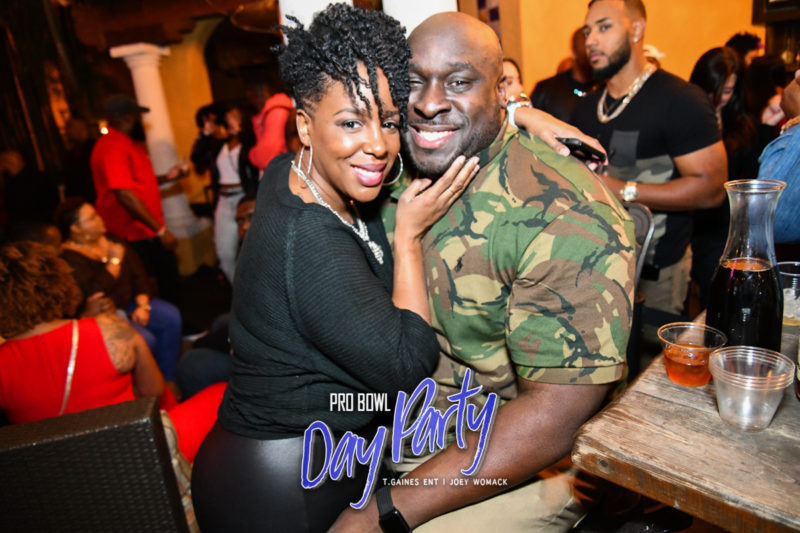 Pro Bowl Day Party 2020 & T.Gaines Birthday Bash