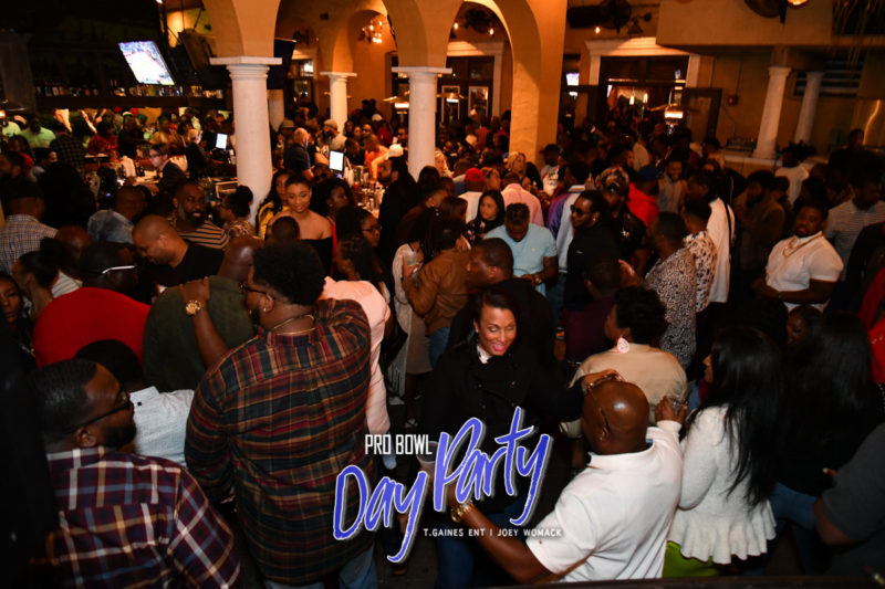 Pro Bowl Day Party 2020 & T.Gaines Birthday Bash