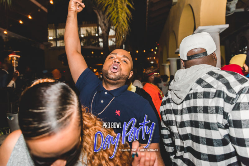 Pro Bowl Day Party 2020 & T.Gaines Birthday Bash