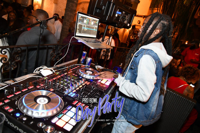 Pro Bowl Day Party 2020 & T.Gaines Birthday Bash