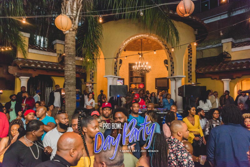 Pro Bowl Day Party 2020 & T.Gaines Birthday Bash