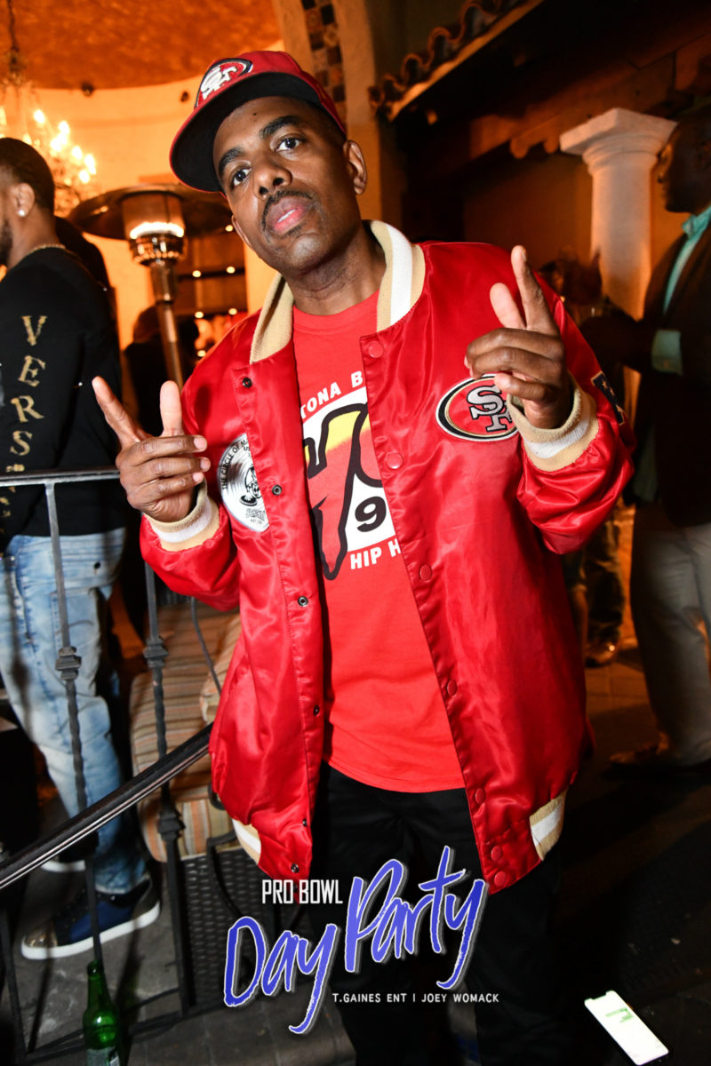 Pro Bowl Day Party 2020 & T.Gaines Birthday Bash