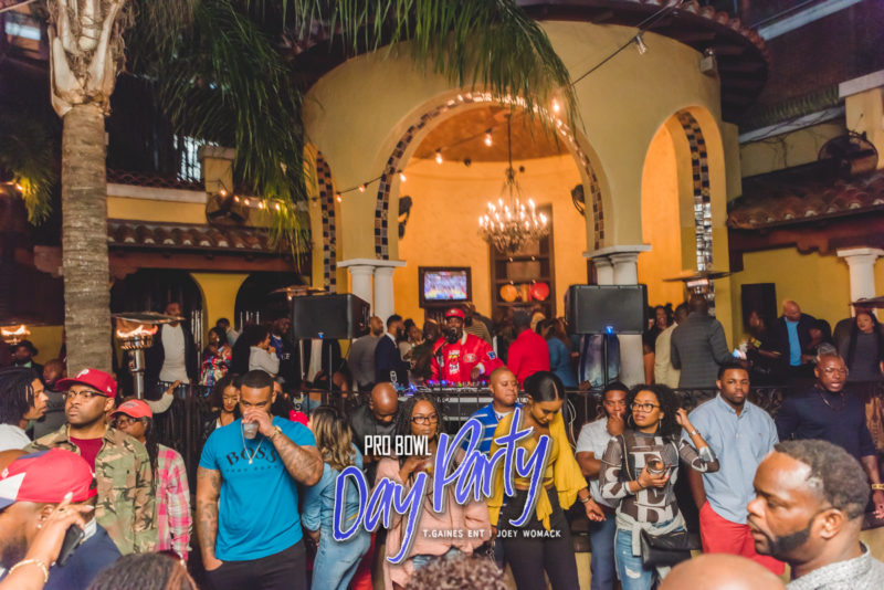 Pro Bowl Day Party 2020 & T.Gaines Birthday Bash