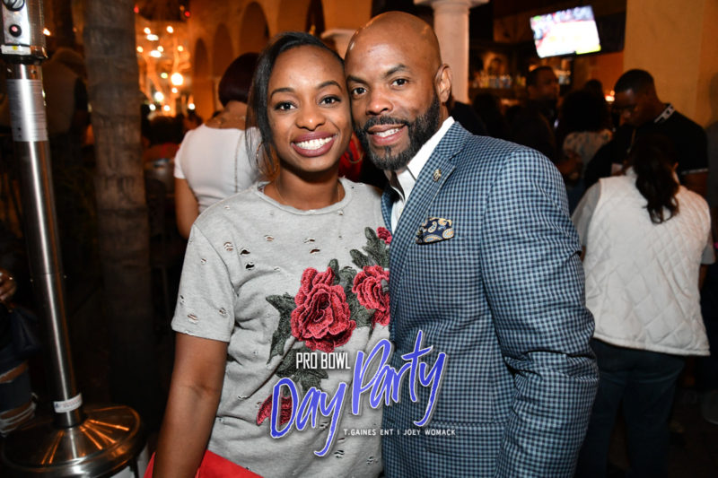 Pro Bowl Day Party 2020 & T.Gaines Birthday Bash