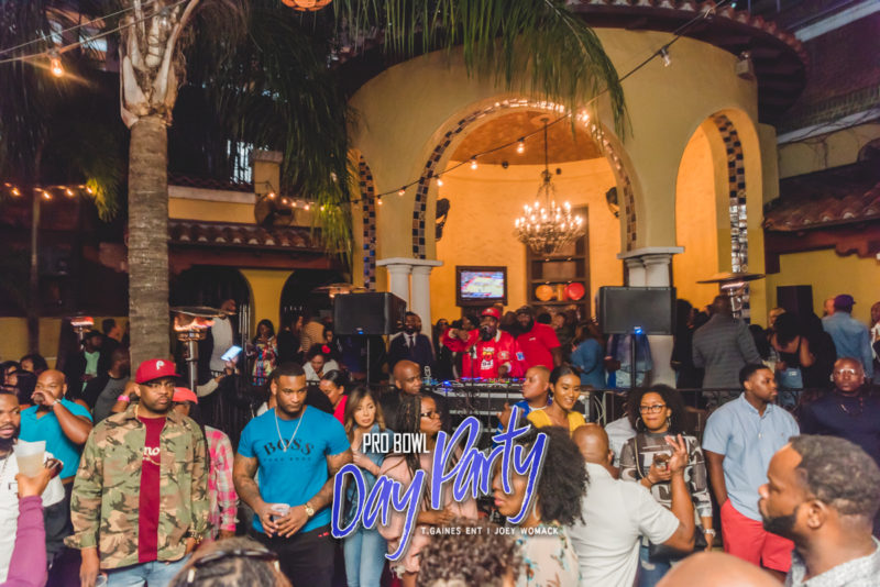 Pro Bowl Day Party 2020 & T.Gaines Birthday Bash