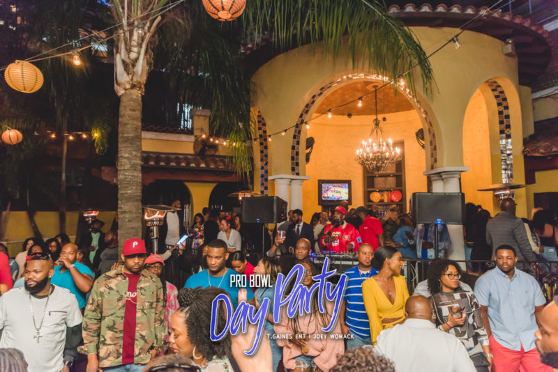 Pro Bowl Day Party 2020 & T.Gaines Birthday Bash