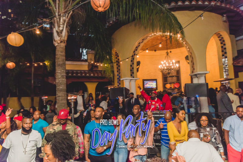 Pro Bowl Day Party 2020 & T.Gaines Birthday Bash