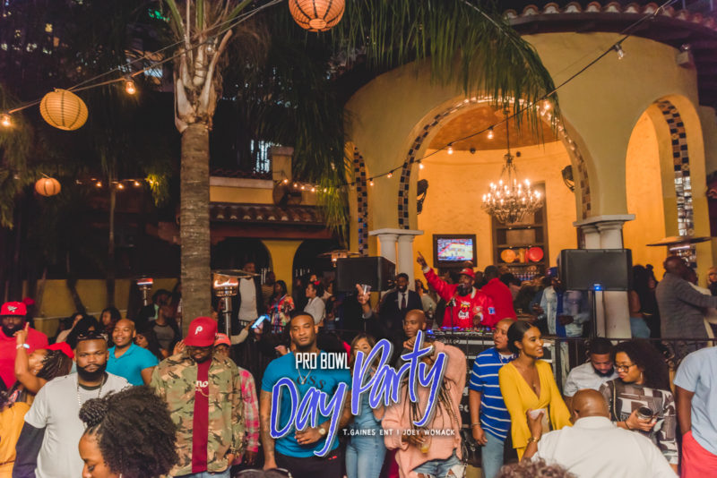 Pro Bowl Day Party 2020 & T.Gaines Birthday Bash