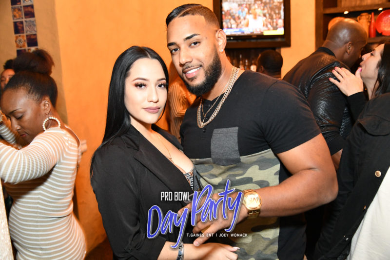 Pro Bowl Day Party 2020 & T.Gaines Birthday Bash