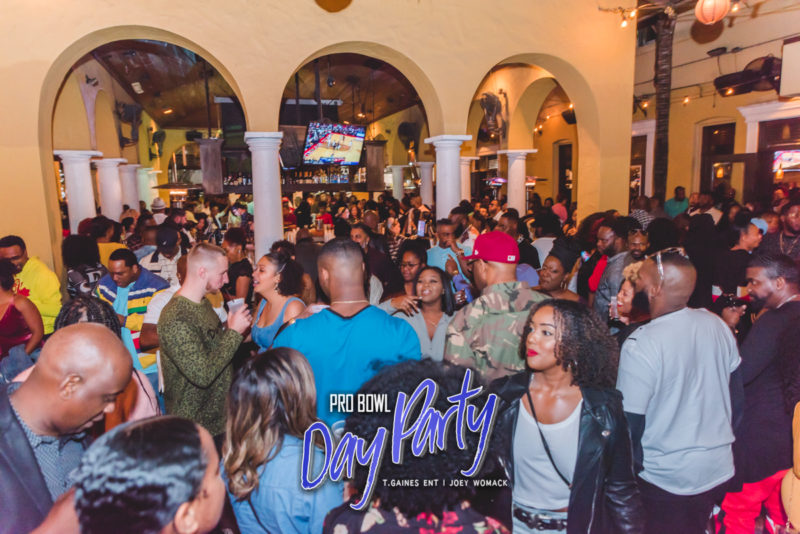 Pro Bowl Day Party 2020 & T.Gaines Birthday Bash