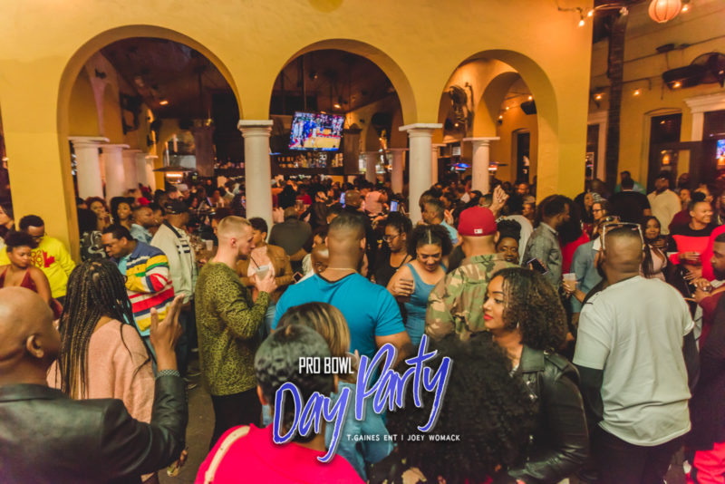 Pro Bowl Day Party 2020 & T.Gaines Birthday Bash