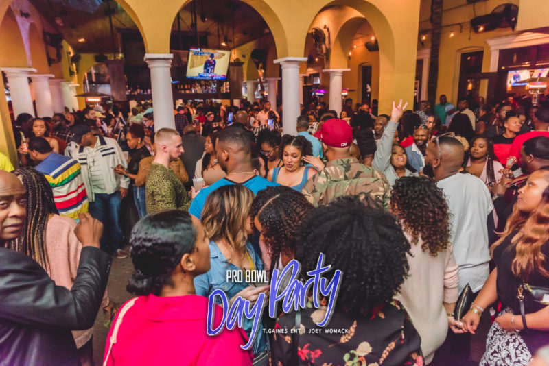 Pro Bowl Day Party 2020 & T.Gaines Birthday Bash