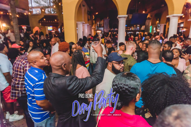 Pro Bowl Day Party 2020 & T.Gaines Birthday Bash