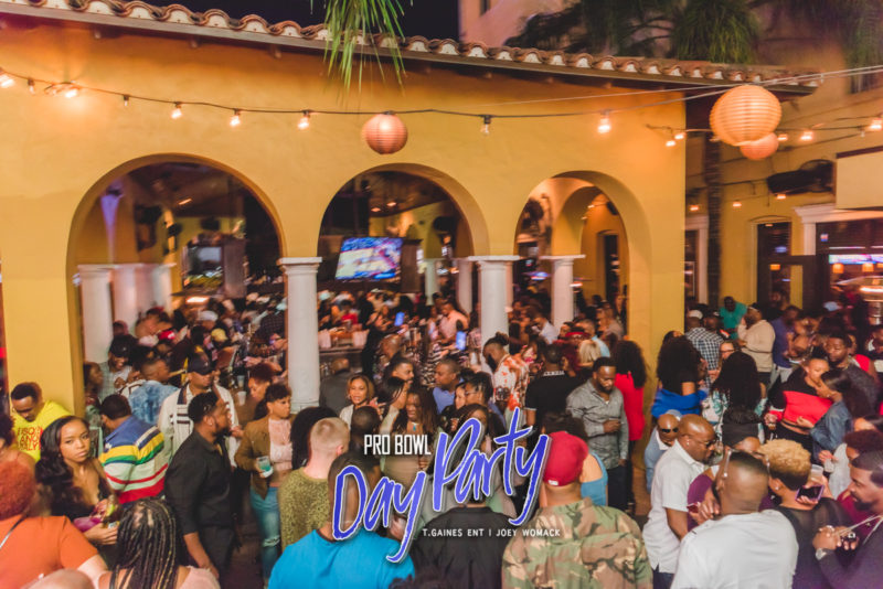 Pro Bowl Day Party 2020 & T.Gaines Birthday Bash
