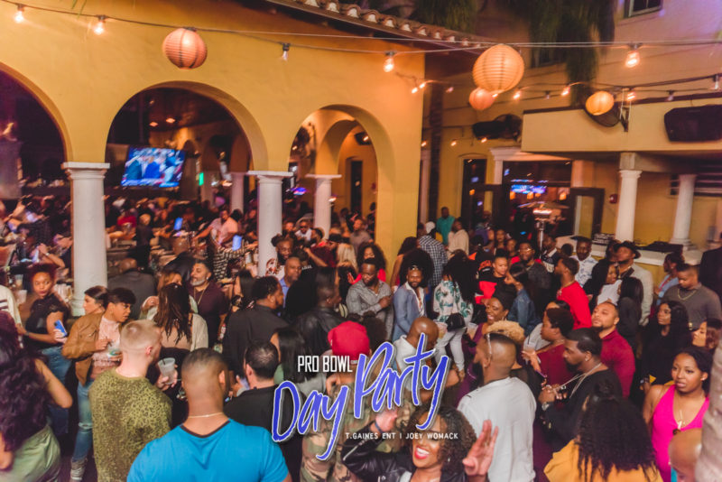 Pro Bowl Day Party 2020 & T.Gaines Birthday Bash