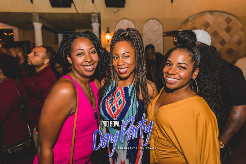 Pro Bowl Day Party 2020 & T.Gaines Birthday Bash