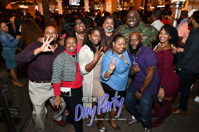 Pro Bowl Day Party 2020 & T.Gaines Birthday Bash