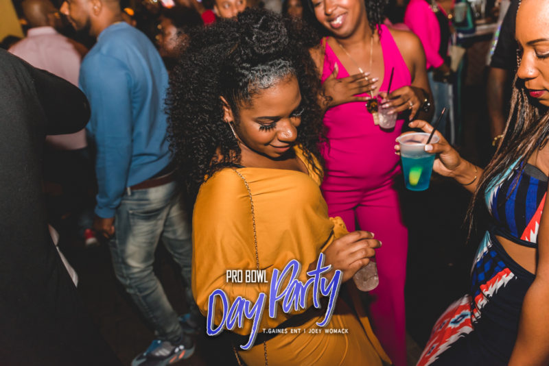 Pro Bowl Day Party 2020 & T.Gaines Birthday Bash