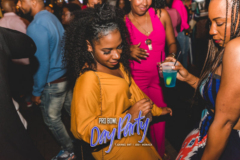 Pro Bowl Day Party 2020 & T.Gaines Birthday Bash