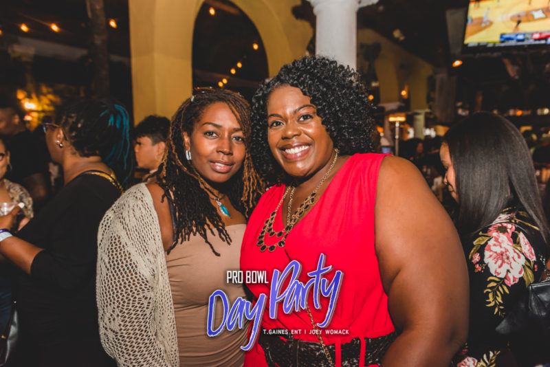 Pro Bowl Day Party 2020 & T.Gaines Birthday Bash