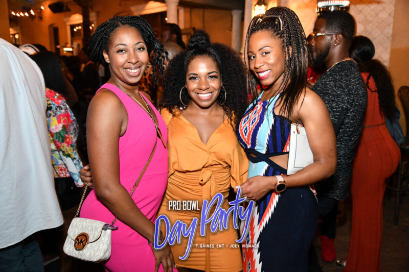 Pro Bowl Day Party 2020 & T.Gaines Birthday Bash
