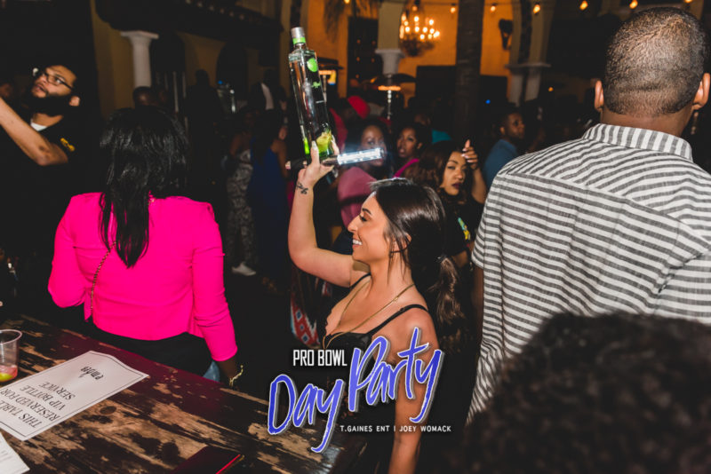 Pro Bowl Day Party 2020 & T.Gaines Birthday Bash