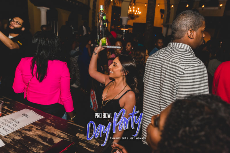 Pro Bowl Day Party 2020 & T.Gaines Birthday Bash