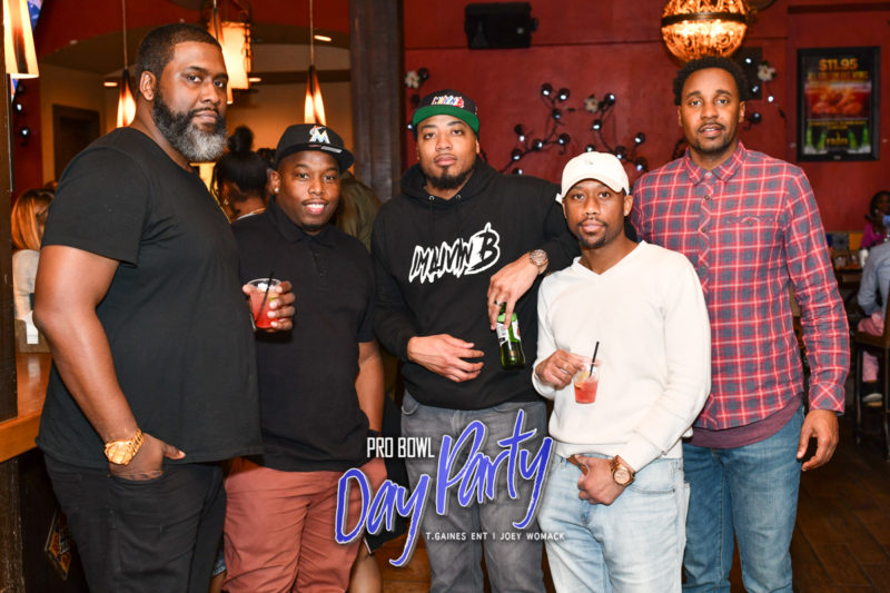 Pro Bowl Day Party 2020 & T.Gaines Birthday Bash