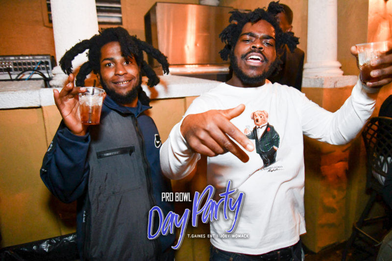 Pro Bowl Day Party 2020 & T.Gaines Birthday Bash