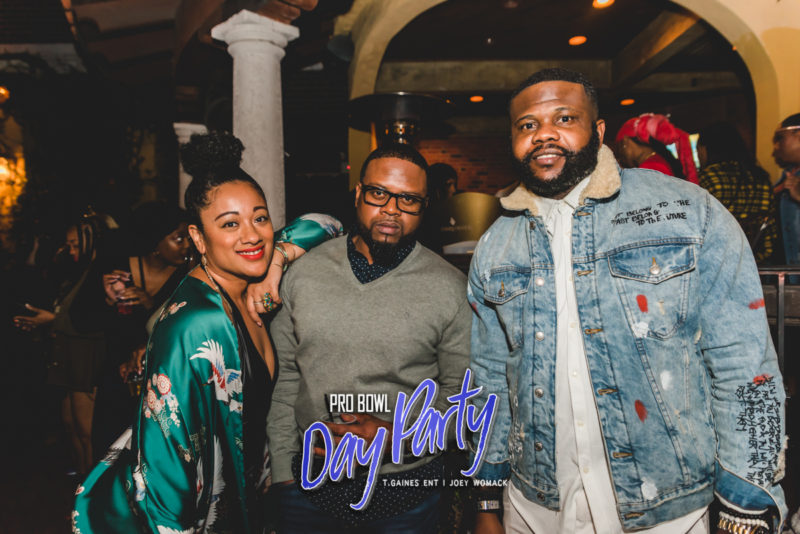 Pro Bowl Day Party 2020 & T.Gaines Birthday Bash