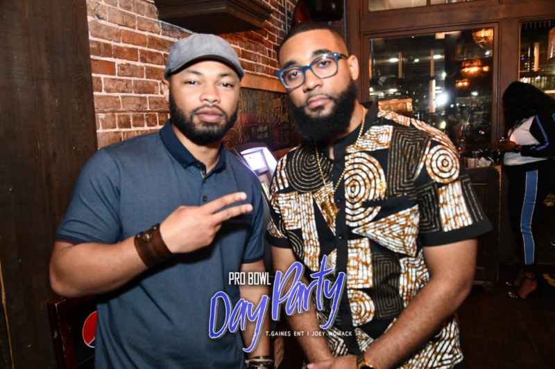 Pro Bowl Day Party 2020 & T.Gaines Birthday Bash