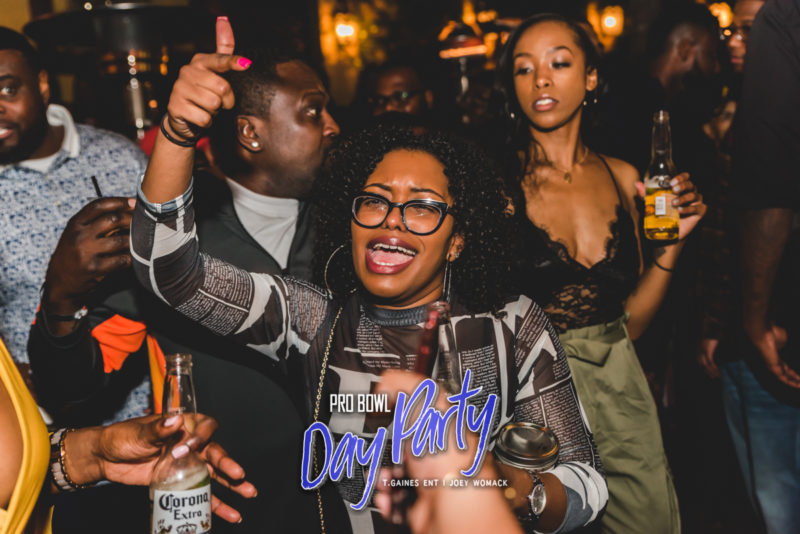 Pro Bowl Day Party 2020 & T.Gaines Birthday Bash