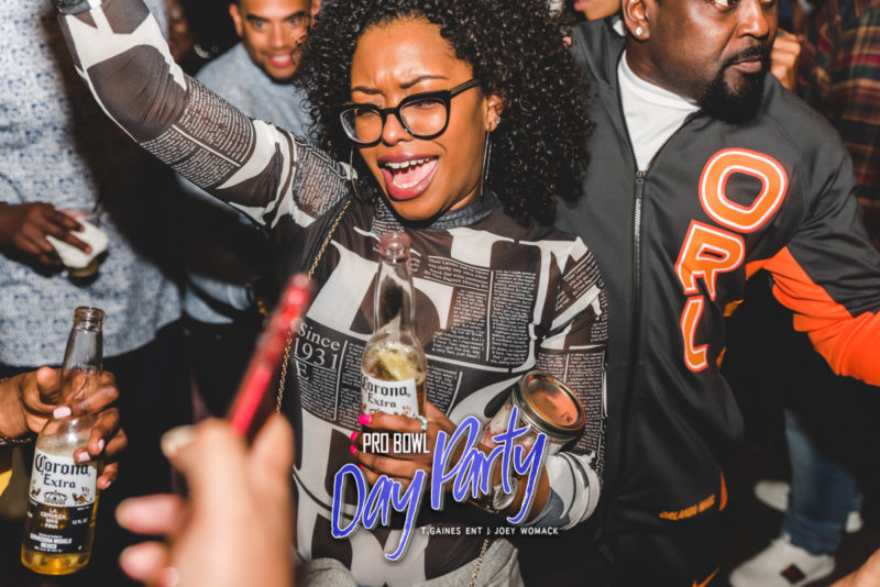 Pro Bowl Day Party 2020 & T.Gaines Birthday Bash