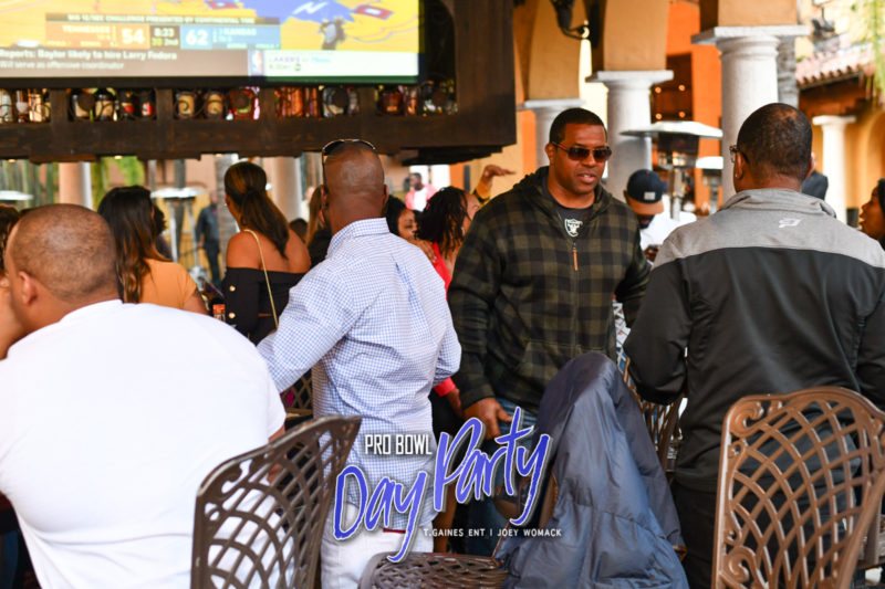 Pro Bowl Day Party 2020 & T.Gaines Birthday Bash