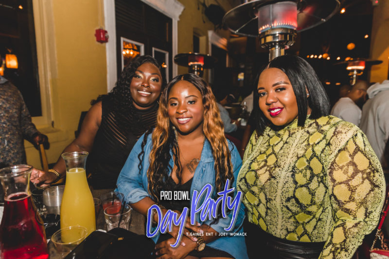 Pro Bowl Day Party 2020 & T.Gaines Birthday Bash