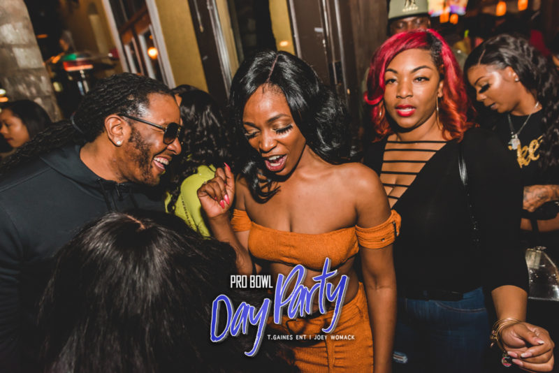 Pro Bowl Day Party 2020 & T.Gaines Birthday Bash