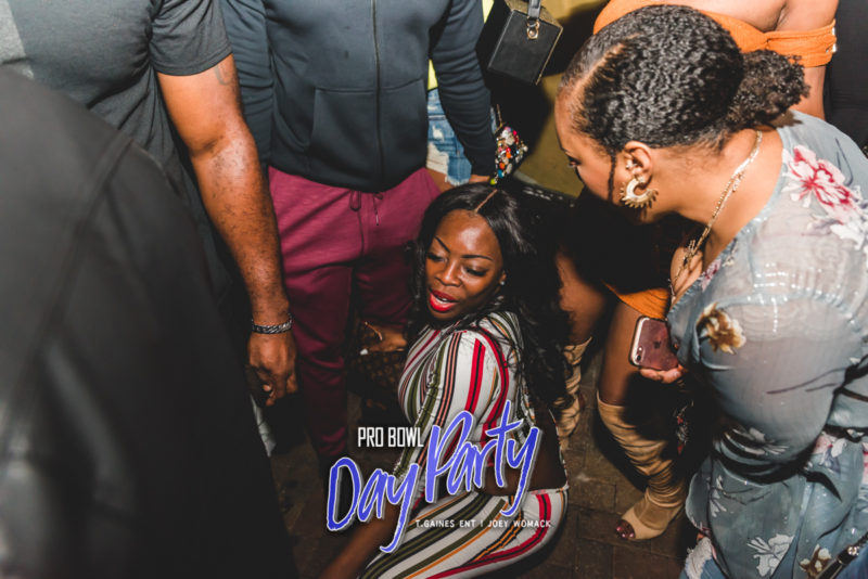 Pro Bowl Day Party 2020 & T.Gaines Birthday Bash