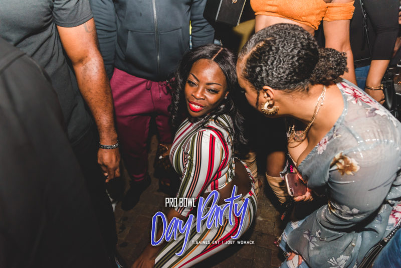 Pro Bowl Day Party 2020 & T.Gaines Birthday Bash