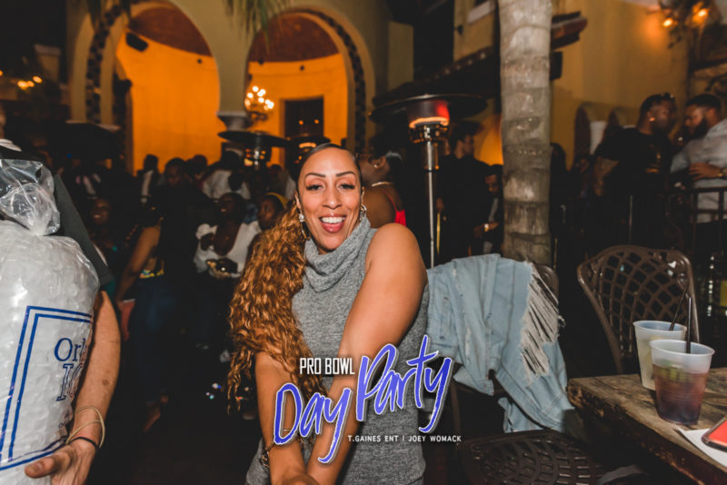 Pro Bowl Day Party 2020 & T.Gaines Birthday Bash