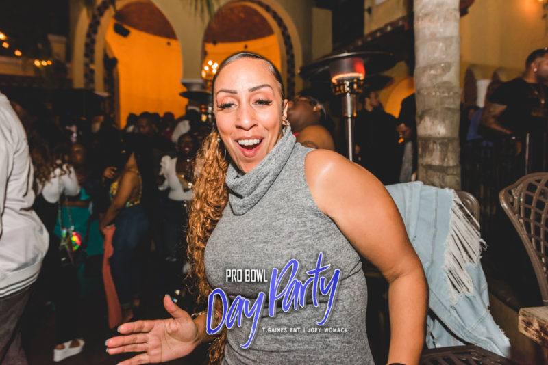 Pro Bowl Day Party 2020 & T.Gaines Birthday Bash