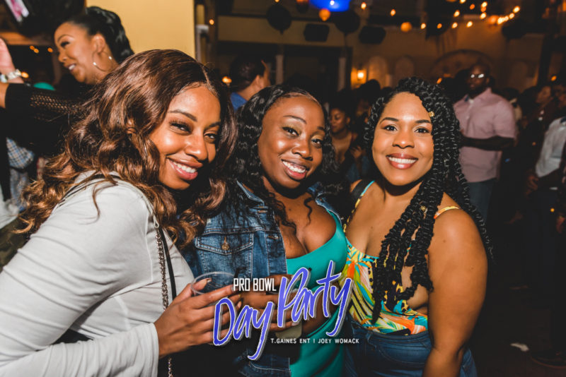 Pro Bowl Day Party 2020 & T.Gaines Birthday Bash